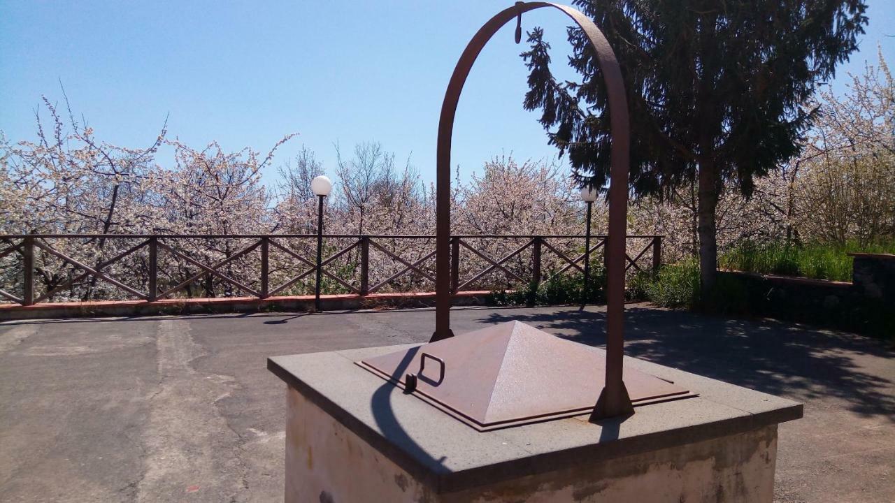 הוילה מילו Antica Dimora Benanti מראה חיצוני תמונה